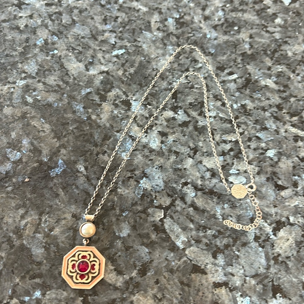Sterling silver necklace